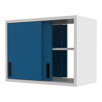 EVRP3-100 Vitrina para repisa Puerta sólida corrediza