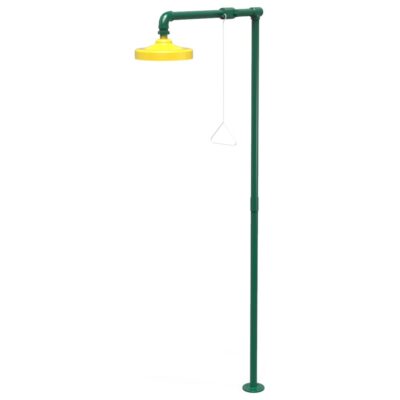 GC-413 Regadera a piso galvanizada