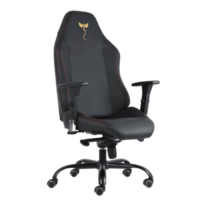 VL 8370 sillón indy de respaldo alto, con brazos fijos de polipropileno