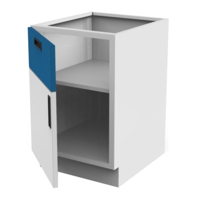 B1-050I Puerta y entrepaño - abatimiento izquierdo