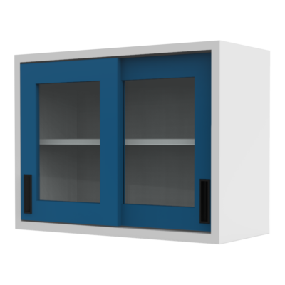 EVCP4-120 Vitrina puertas enmarcada corrediza